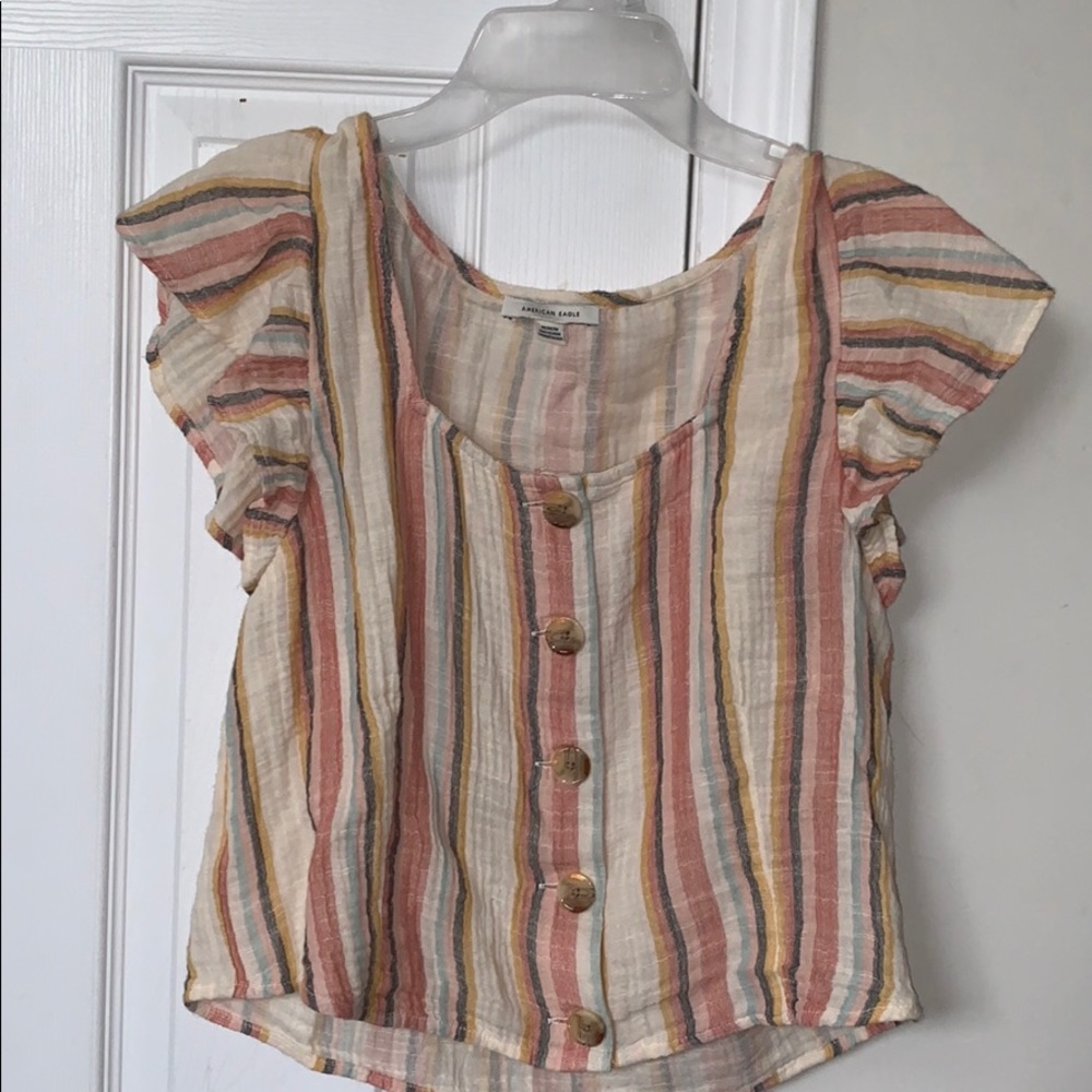 American Eagle top